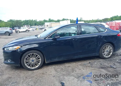 2016 Ford Fusion Se z USA, uszkodzony, nr VIN 3FA6P0H9XGR344251